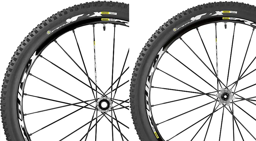 Hjulset Mavic Crossmax XL Pro Wts 27.5" 57 mm IS Shimano/SRAM