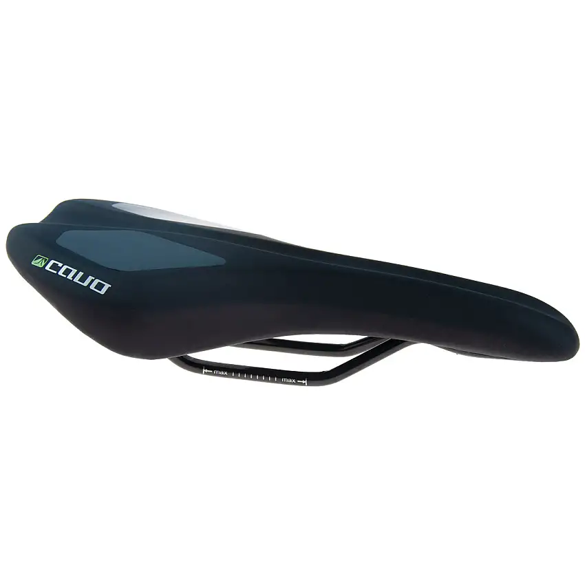 Sadel Cavo Sport 271x140mm Svart