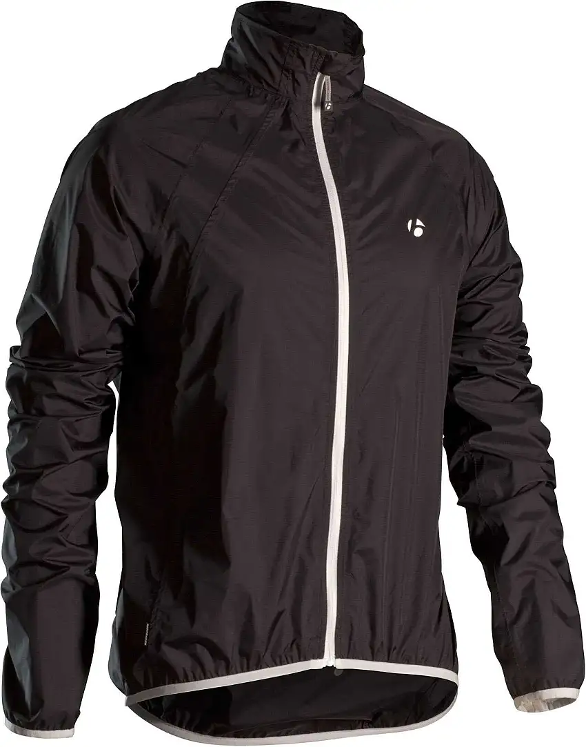 Jacka Bontrager Packable Stormshell svart