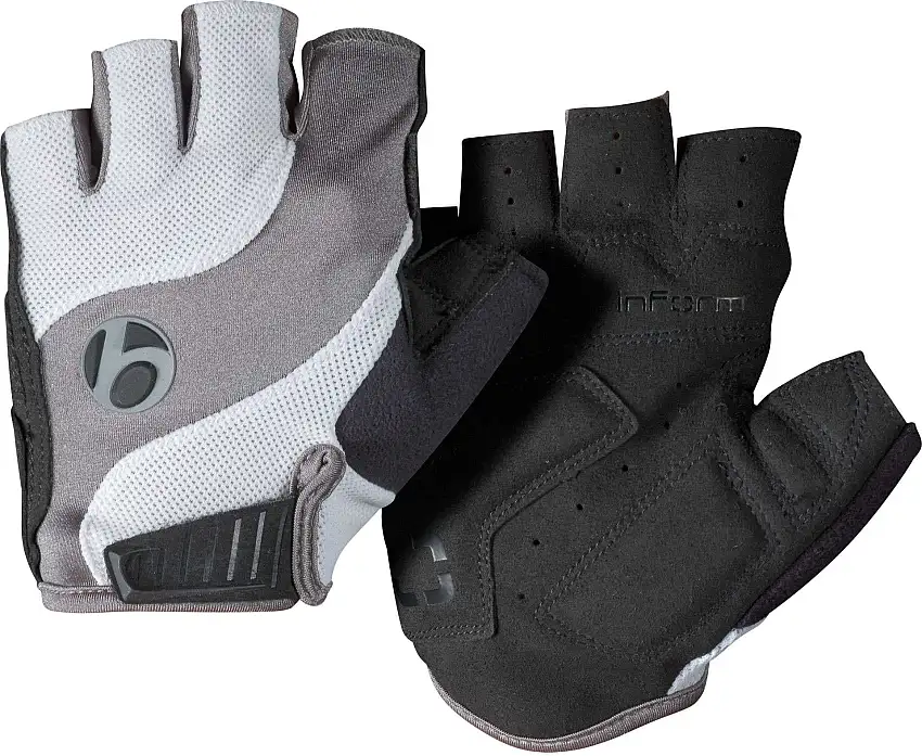 Handskar Bontrager Sport dam vit