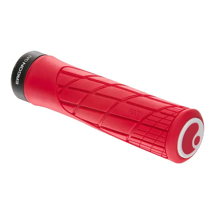 Handtag Ergon GA2 Fat 33 mm Röd