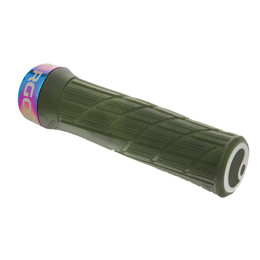 Handtag Ergon GE1 Evo Slim Factory 30 mm Grön