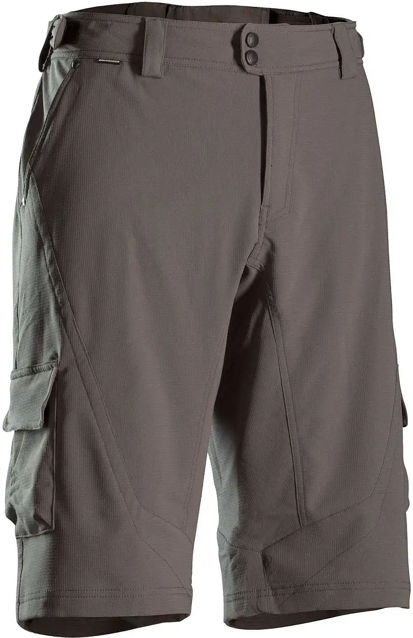 Baggy Shorts Bontrager Rhythm mörkgrå