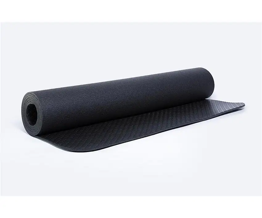 Yogamatta Blackroll Svart