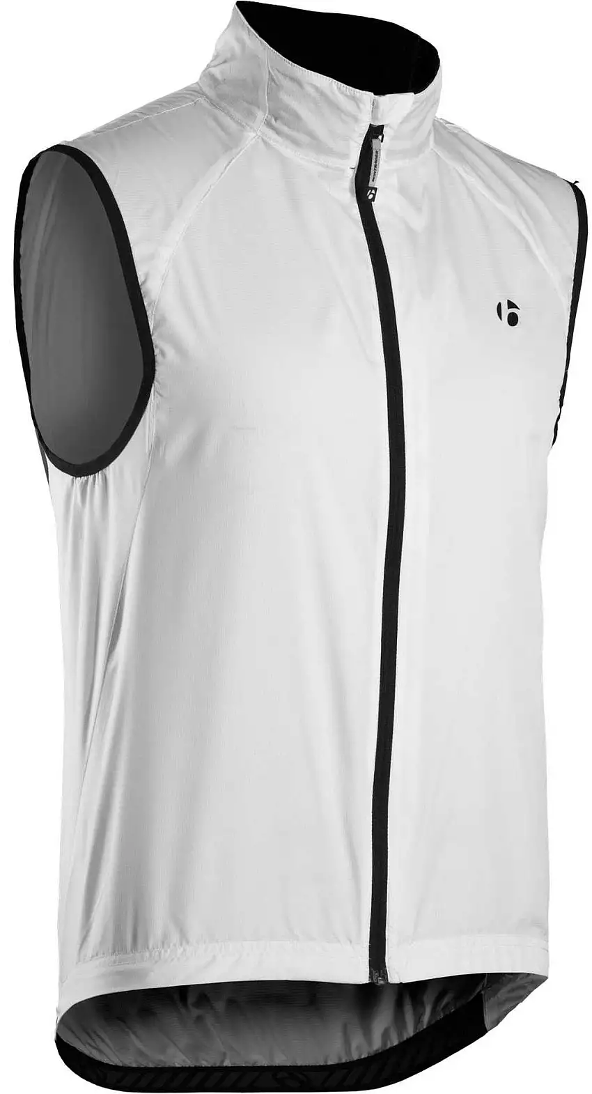 Väst Bontrager Race Windshell vit