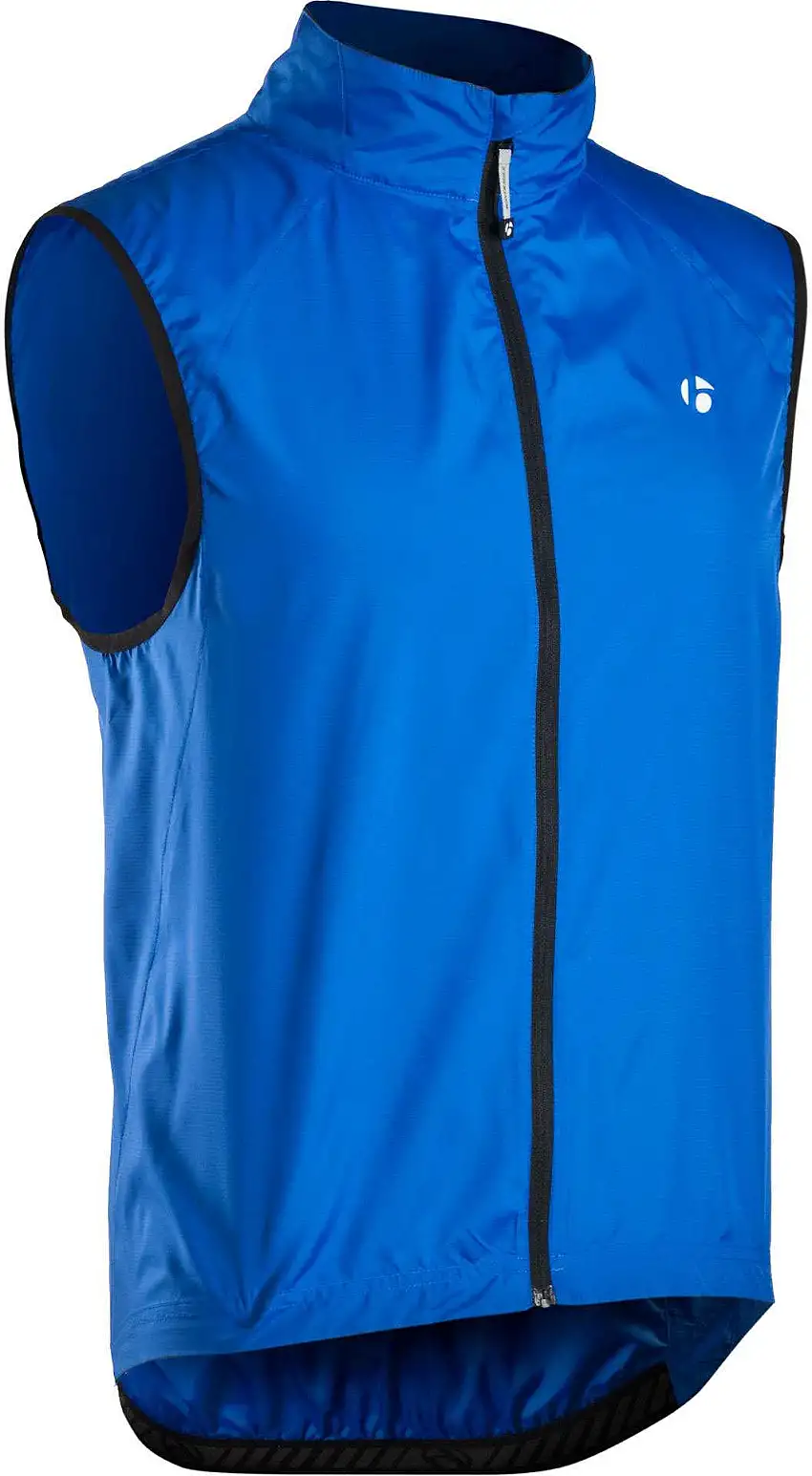 Väst Bontrager Race Windshell blå