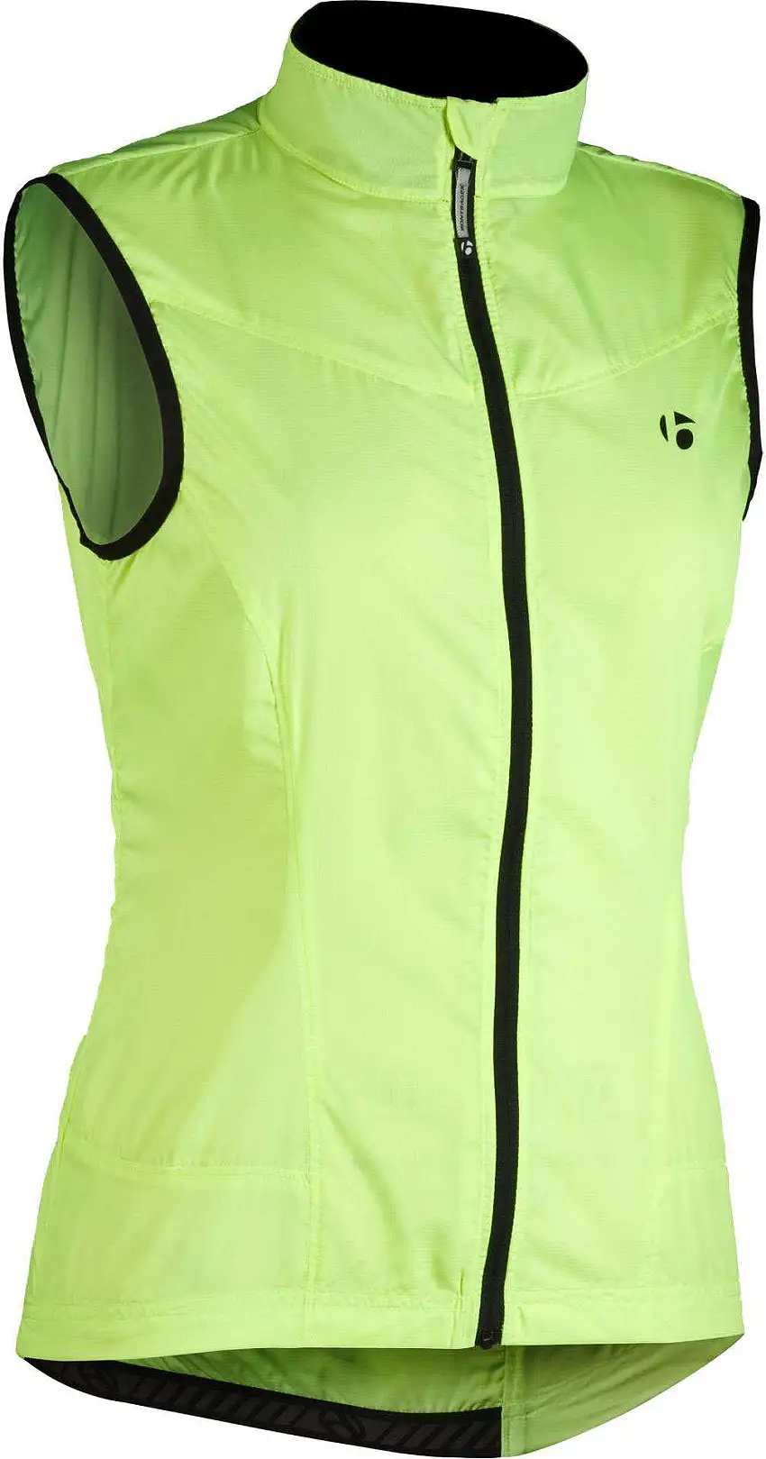Väst Bontrager Race Windshell dam gul