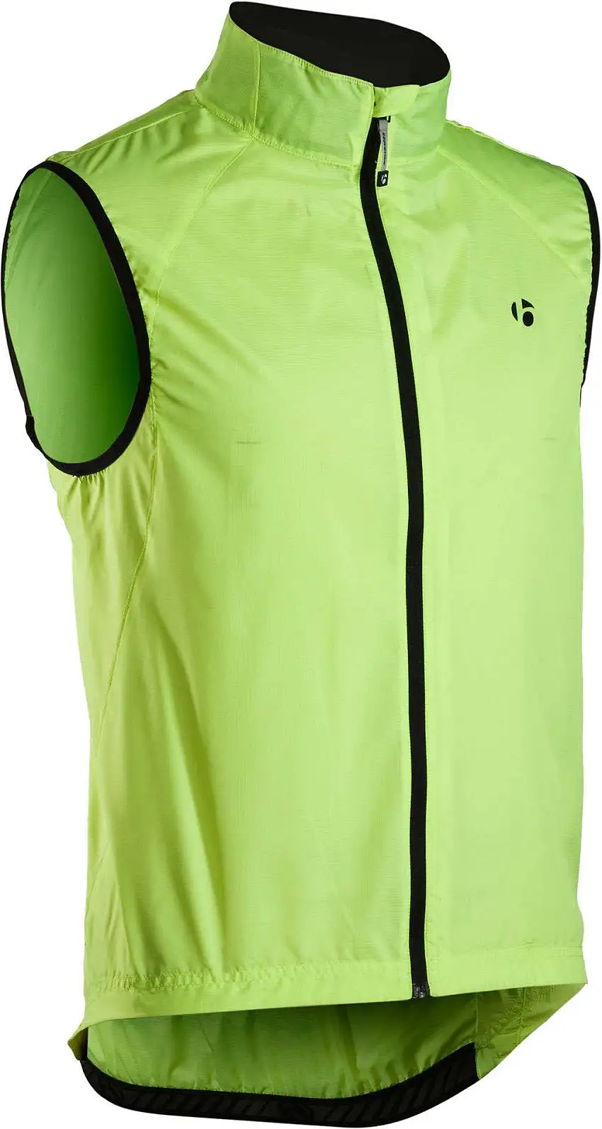 Väst Bontrager Race Windshell gul