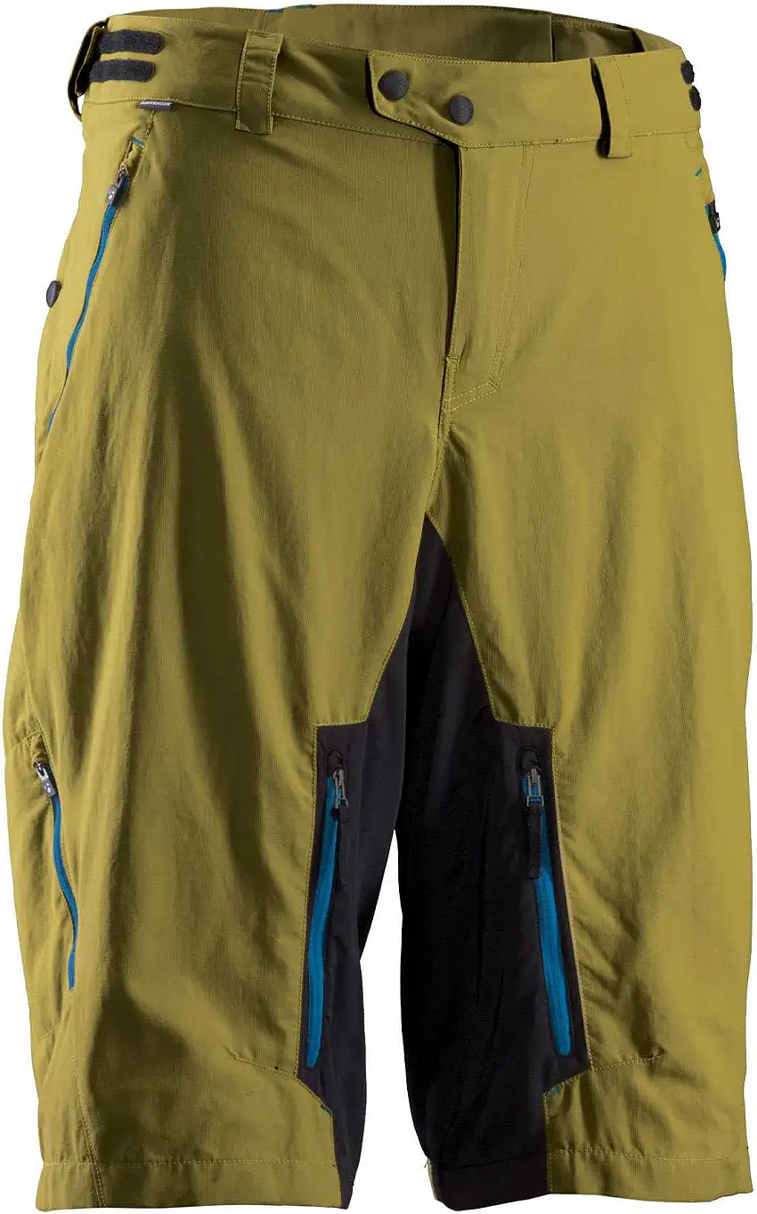 Baggy Shorts Bontrager Rhythm Elite med Innerbyxa grön