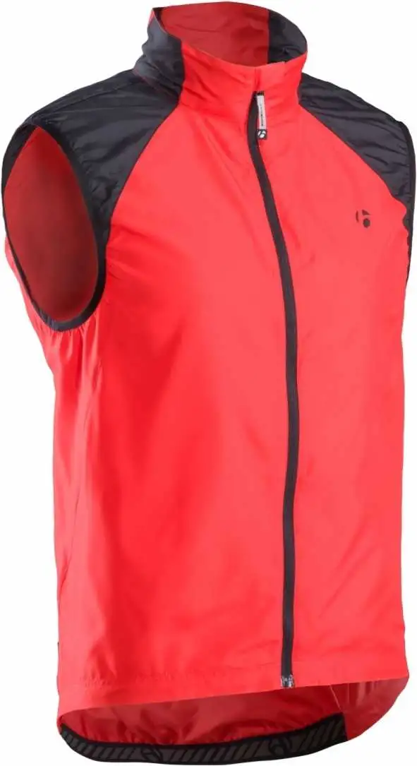 Väst Bontrager Race Windshell röd
