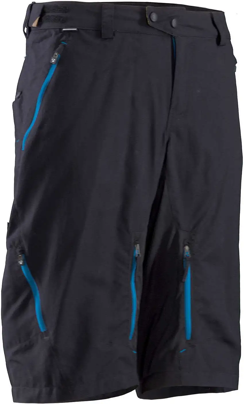 Baggy Shorts Bontrager Rhythm Elite med Innerbyxa svart