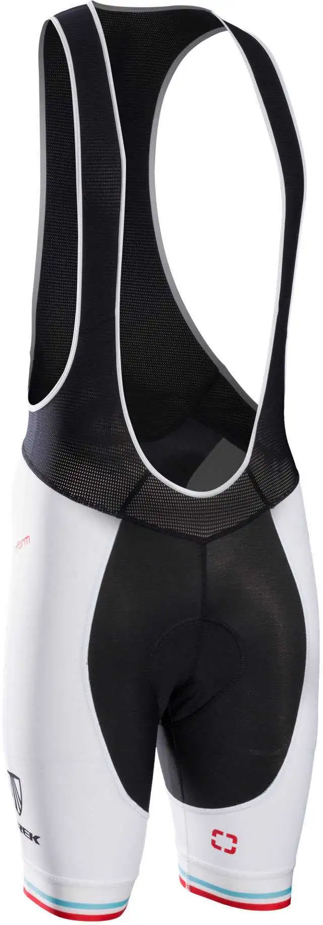Bib Shorts Trek RL vit/mintgrön/röd