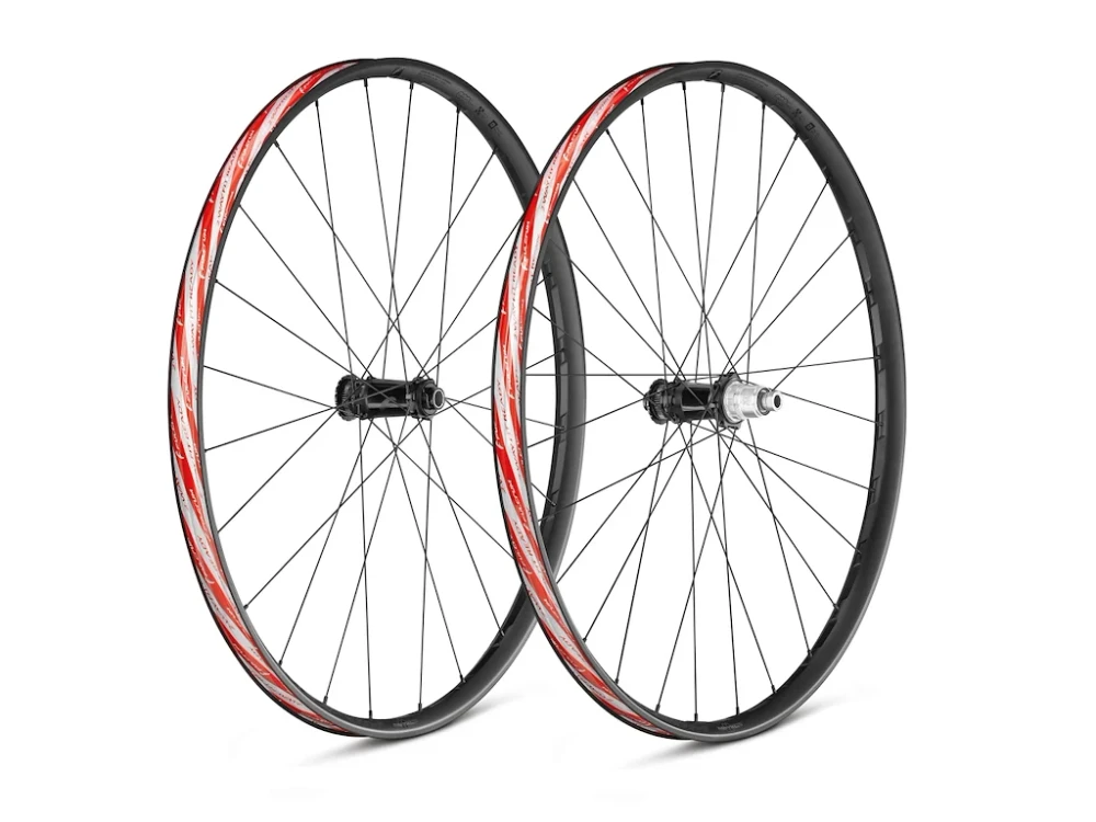 Fulcrum Metal ALX 29'' disc hjulset Shimano HG body aluminium