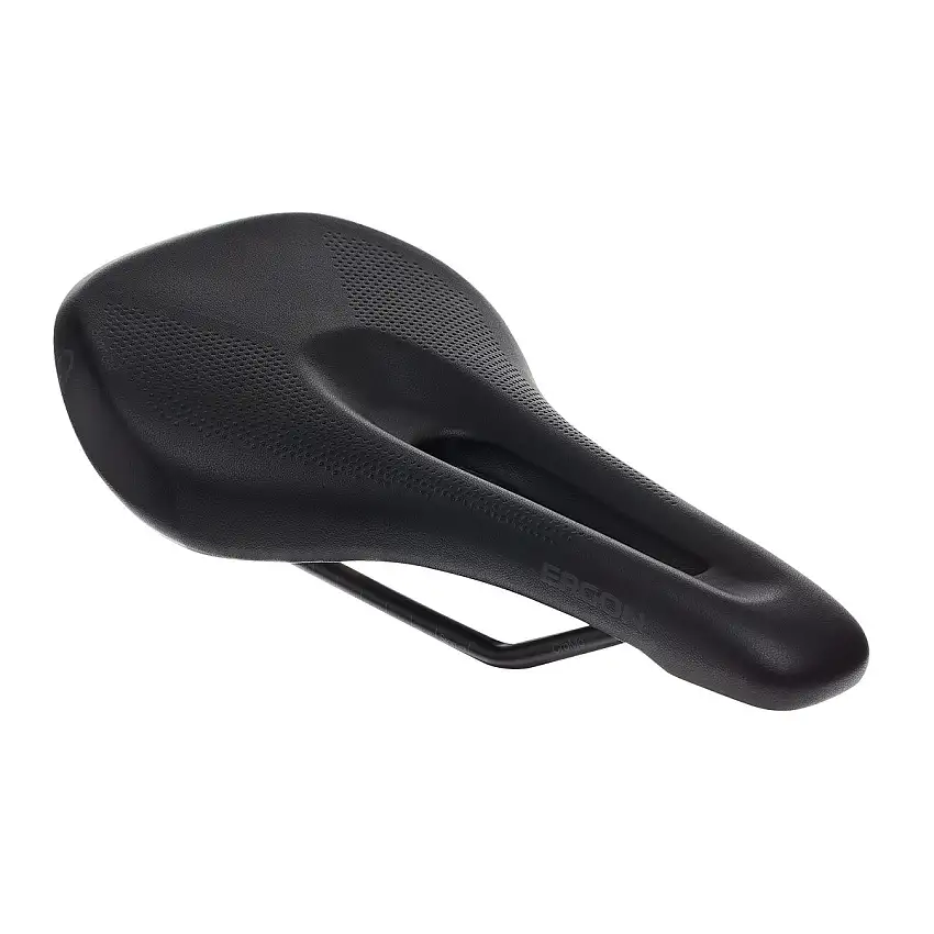 Sadel Ergon SM Sport Gel Dam 261x155mm Svart
