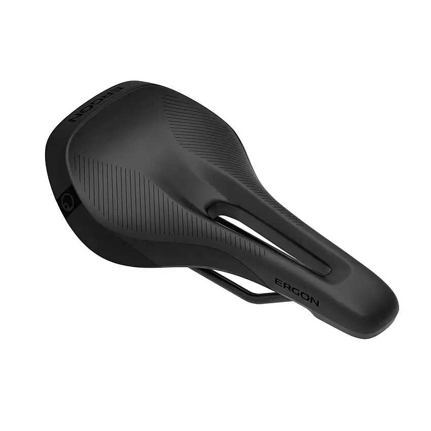 Sadel Ergon SM E-Mountain Pro Dam 264x153mm Svart