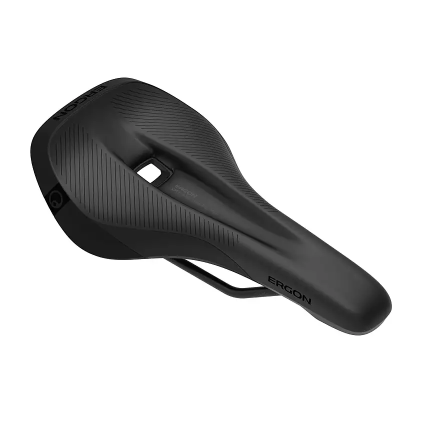 Sadel Ergon SM E-Mountain Pro Herr 274x153mm Svart