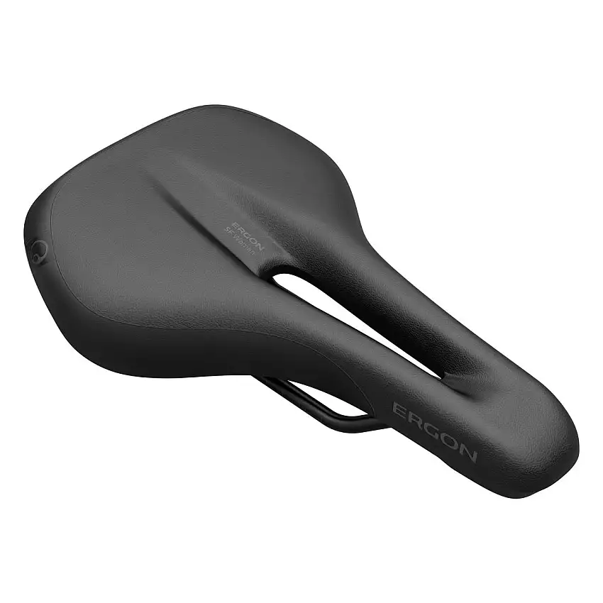 Sadel Ergon SF Dam S/M Svart