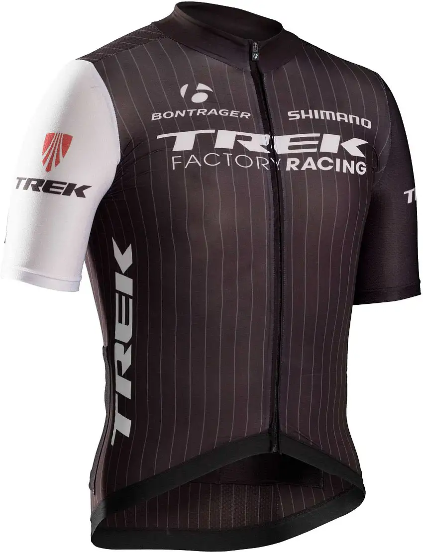Tröja Trek Factory Racing RSL kort ärm svart