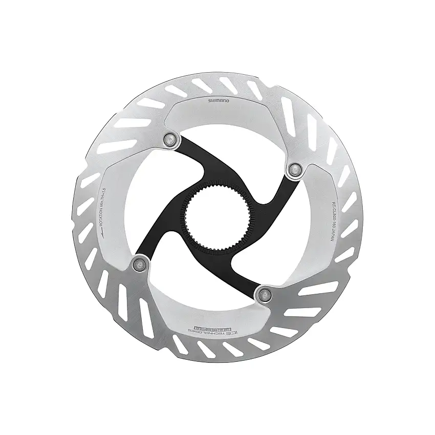 Bromsskiva Shimano RT-CL800 160mm CL Ice-Tech Freeza extern låsring