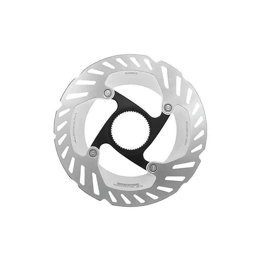 Bromsskiva Shimano RT-CL800 Ultegra 140mm CL Ice-Tech Freeza extern låsring
