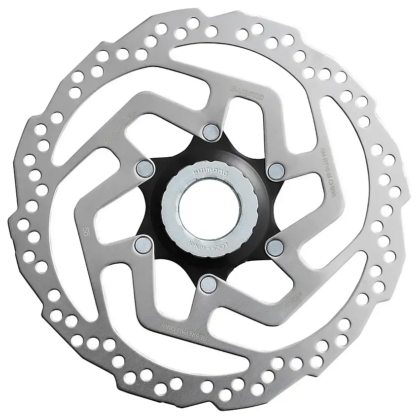 Bromsskiva Shimano SM-RT10 SM-RT10 med låsring