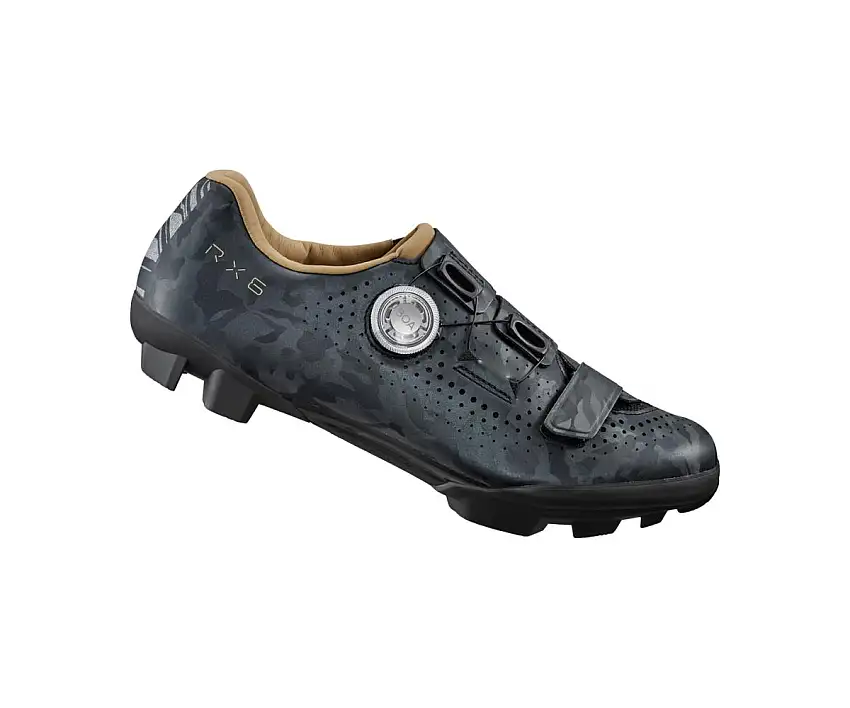 Cykelskor Gravel Shimano RX600W Dam grå