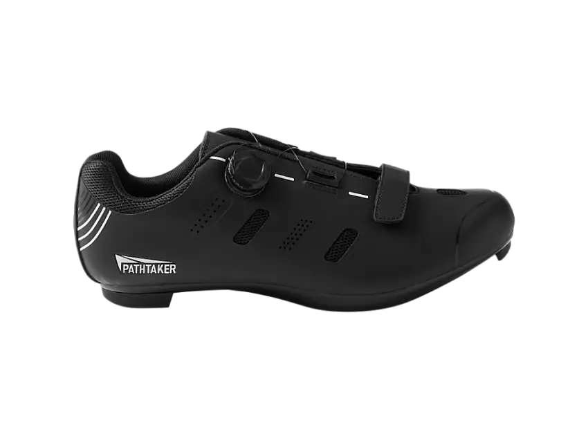 Pathtaker cykelsko Road svart