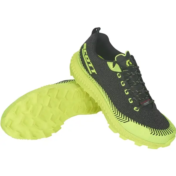 Löparskor Scott Supertrac Ultra RC Men Black/Yellow
