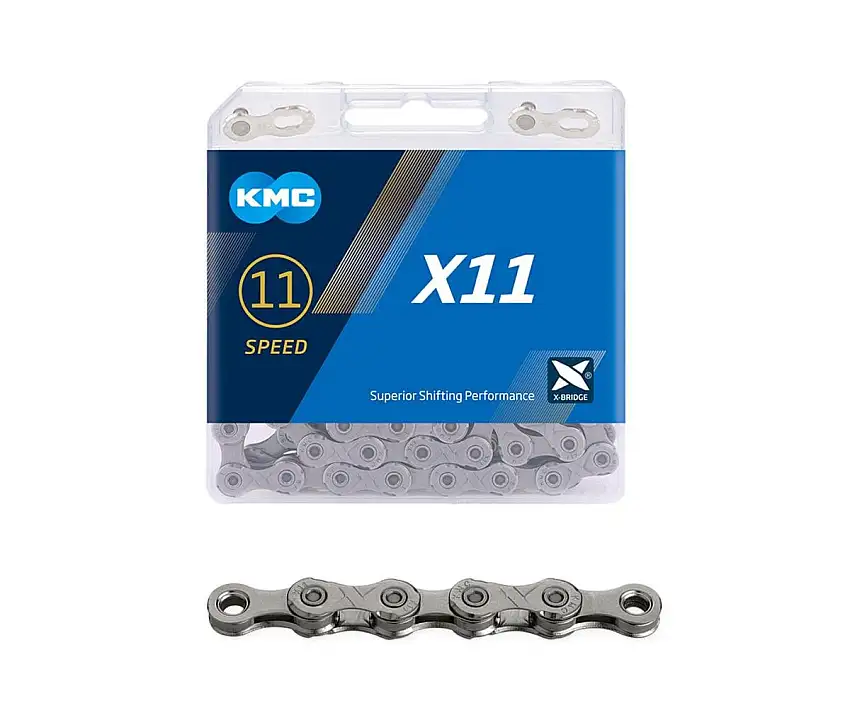 Kedja KMC X11R 11-växlar 118L med kedjelås