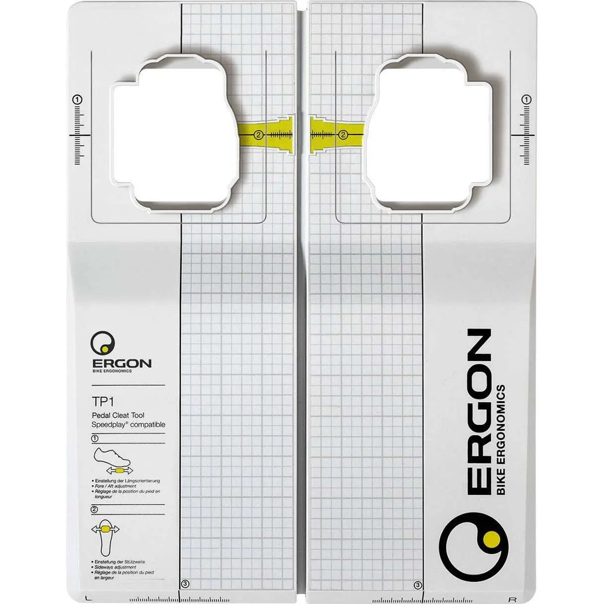 Verktyg för installation av kil Ergon tp1 Speedplay®
