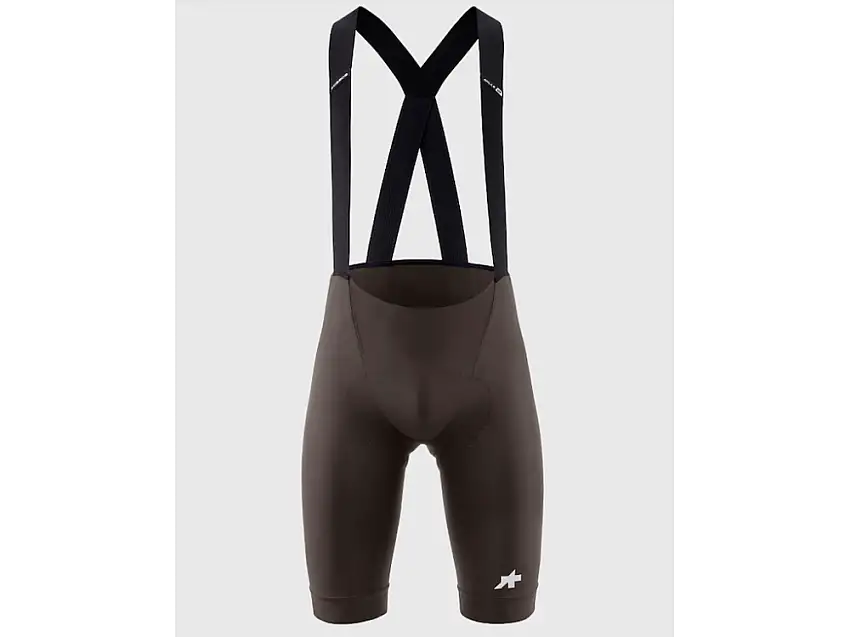 Assos Mille GT bib cykelbyxor S11 wild brown herr