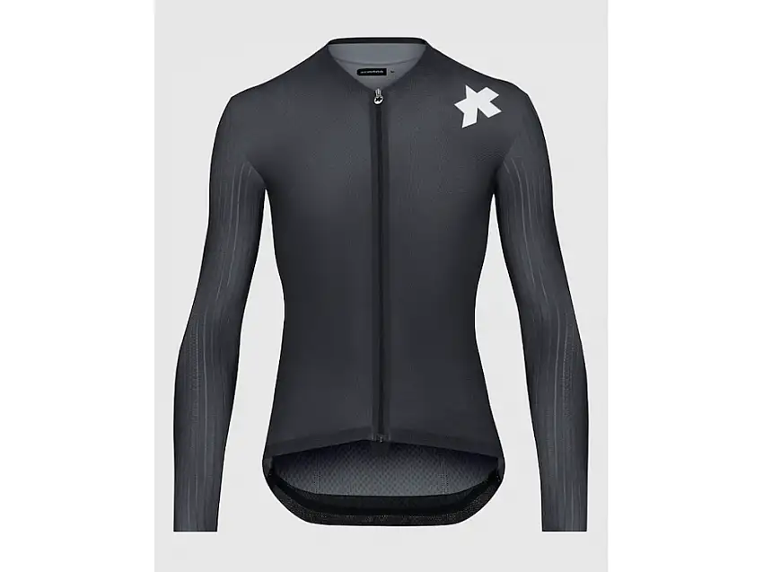 Assos Equipe RS långärmad cykeltröja S11 precision graphite herr