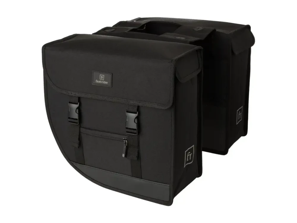 FastRider Bodyl Hybrid dubbel cykelväskor 26L svart