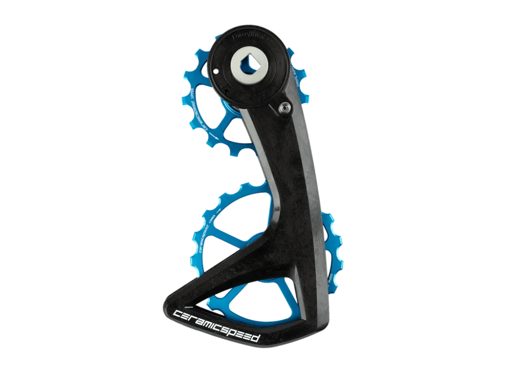 CeramicSpeed OSPW RS 5-Spoke SRAM Force E1 och Rival E1 blå