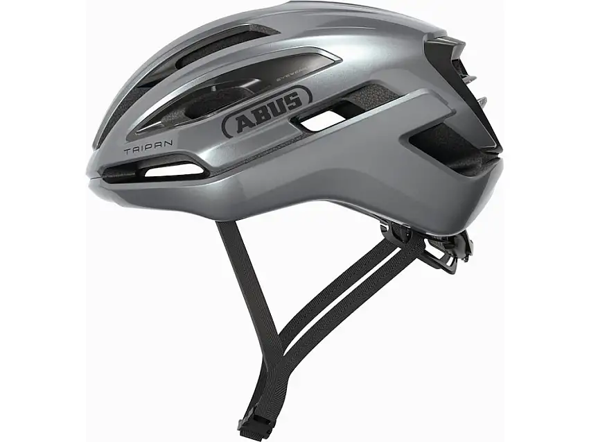 ABUS Taipan cykelhjälm graphite silver