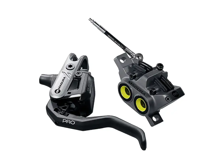 Magura Gustav Pro hydrauliskt bromsset med handtag, bromsok och oljeslang