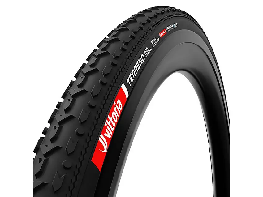 Vittoria Terreno T80 TLR gravel vikbart däck 700x40c svart