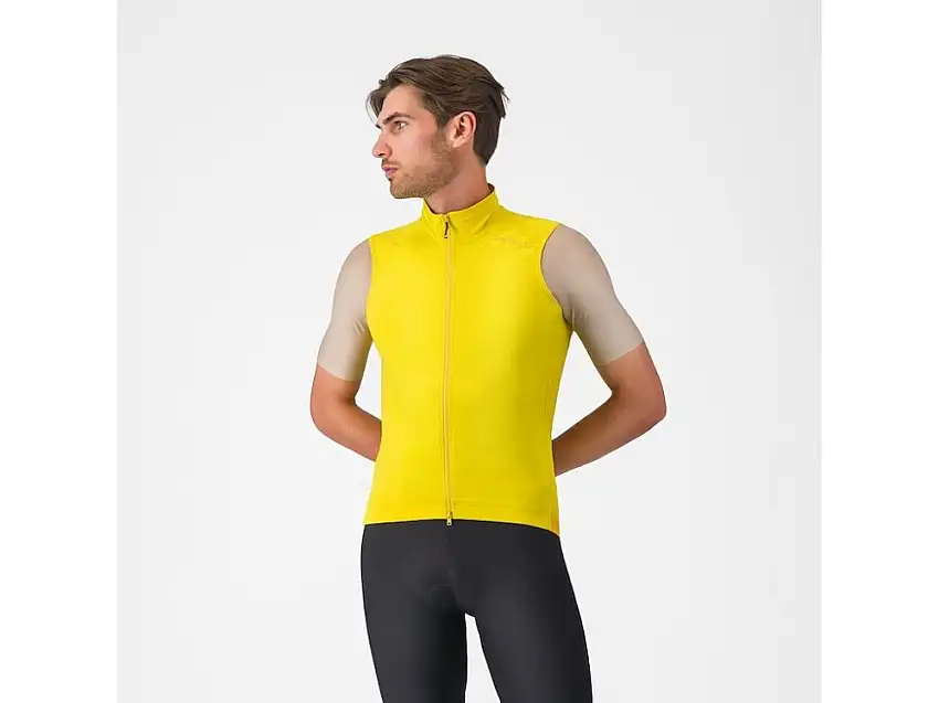 Castelli Espresso 2 cykelväst mango mojito herr