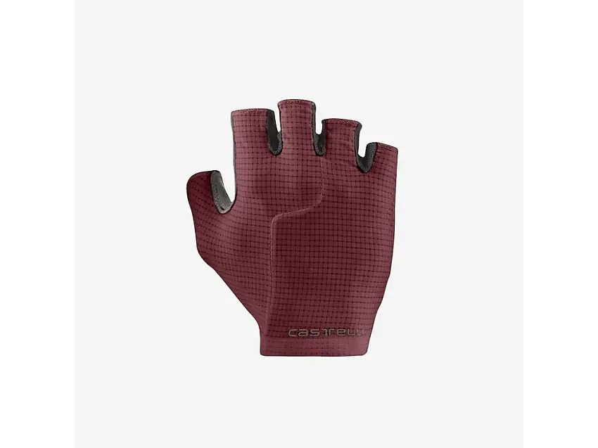 Castelli Premio Evo Glove cykelhandskar deep bordeaux