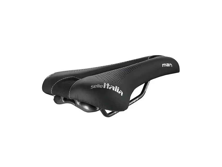 Selle Italia man gel advan L2 sadel road 160 x 262 mm
