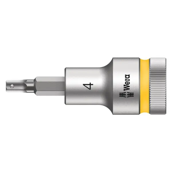 Hylsa med spigot och hylsa Wera Zyklop 8740 CHFHex-17"