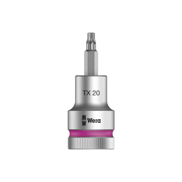 Hylsa med tapp Wera Zyklop 8767 C HF TORX 20"