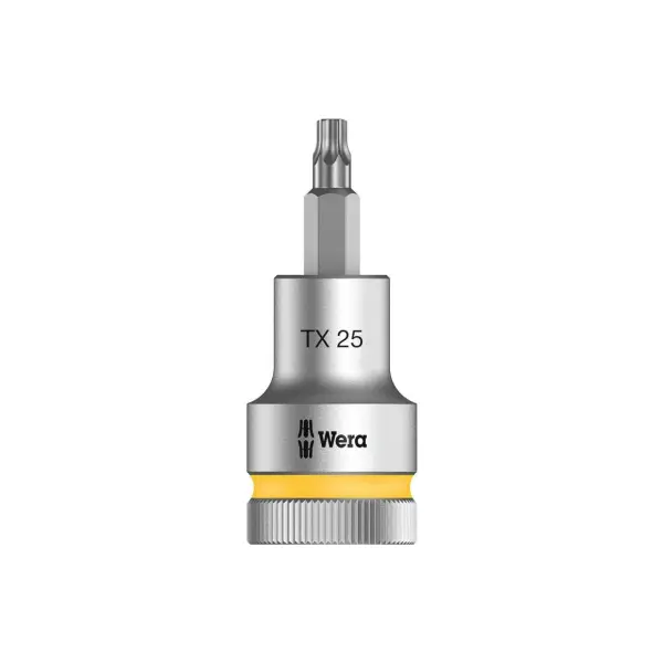 Hylsa med tapp Wera Zyklop 8767 C HF TORX 25"