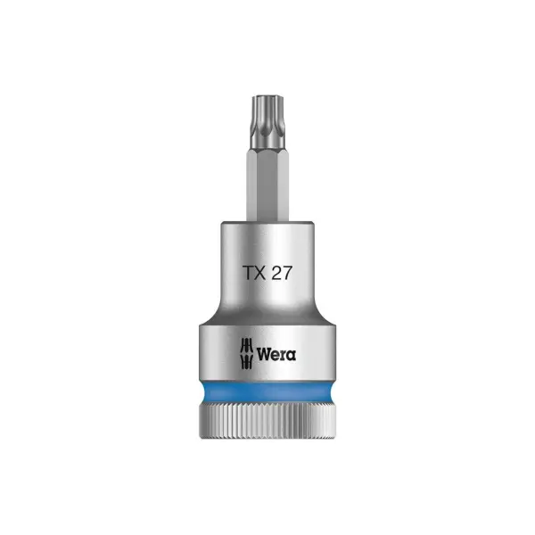 Hylsa med tapp Wera Zyklop 8767 C HF TORX 27"
