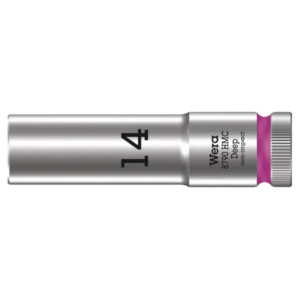 Långt uttag med presspassning Wera 8790 HMC Deep 14,0"