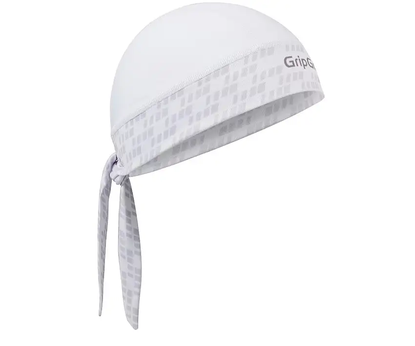 GripGrab Bandana White OneSize