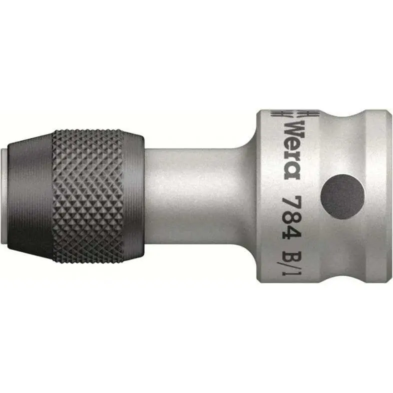anslutningselement snabbkopplingschuck Wera 784 B/1"
