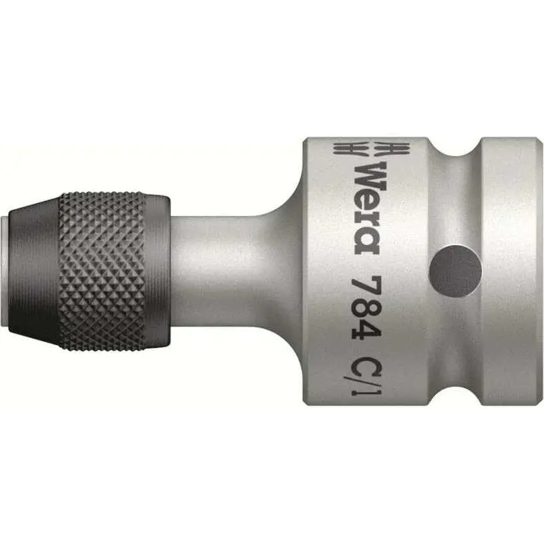 anslutningselement snabbkopplingschuck Wera 784 C/1"