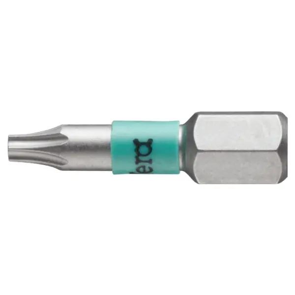 Extra styvt bits för torxskruvar Wera BiTorsion TORX-867/1 BTZ