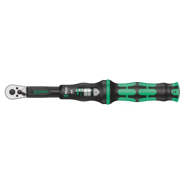 Momentnyckel Wera Drive 2,5 - 25 Nm-Click-Torque A 5